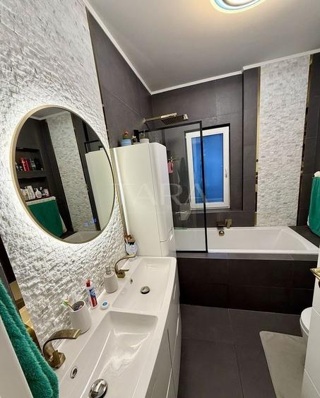 Apartament 3 camere cu curte proprie – Florești, zona Parc Poligon
