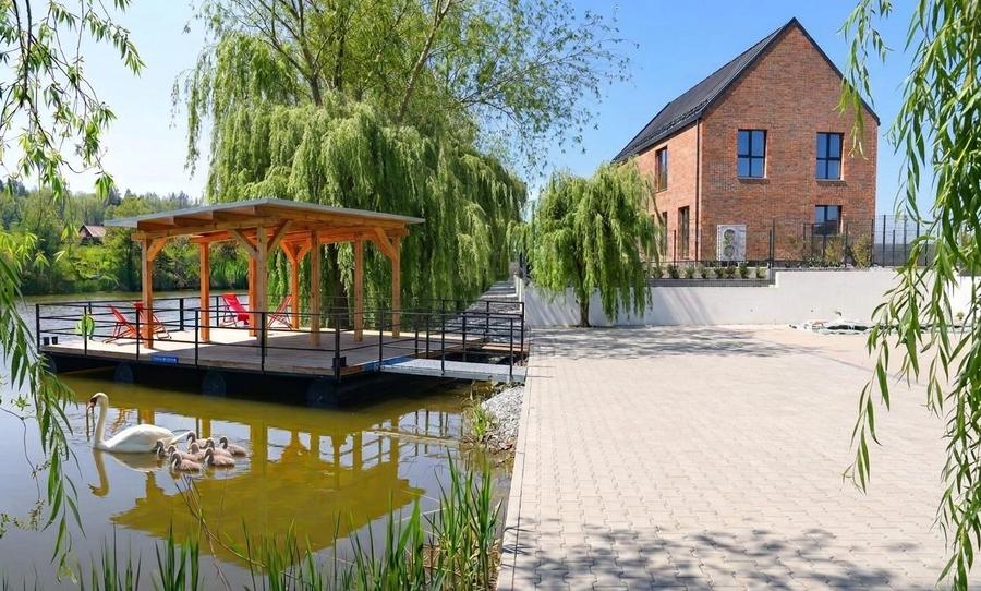 Vila Capri, la lac, zona Paradisul Verde, nZEB casa pasiva, rate dezvoltator