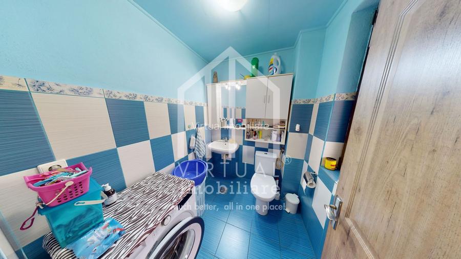 Duplex cu 3 camere,  90mp utili, 151mp teren, mobilata, Sura Mare - 9