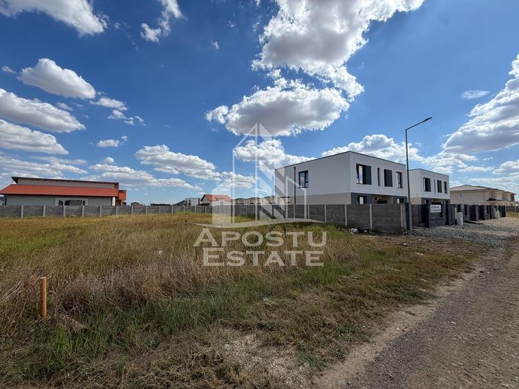 Parcela de 600 mp, in Mosnita Noua