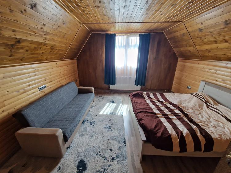 Cabana noua la Rasca cu teren de 6000 mp