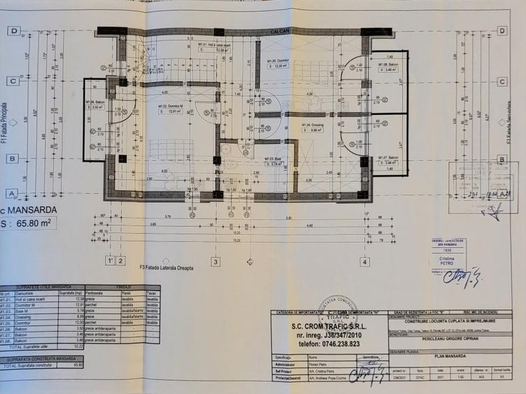 Vila P+1, Toate UTILITATILE individuale, Finisaje de LUX- construita in 2023