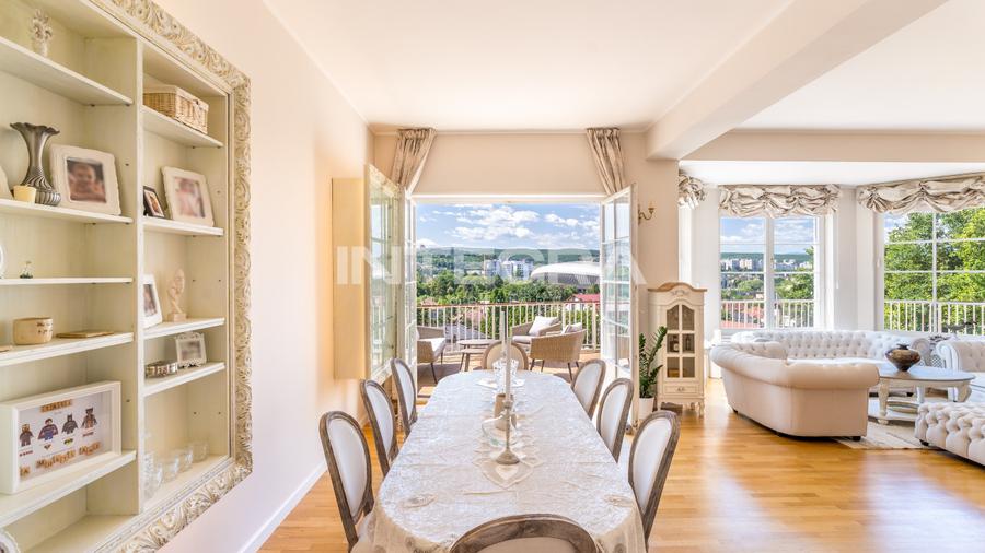 Lux Mediteranean si Priveliste de Poveste, langa Parcul Central din Cluj