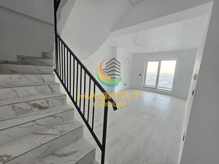 3 camere tip Duplex la 10 minute de metrou