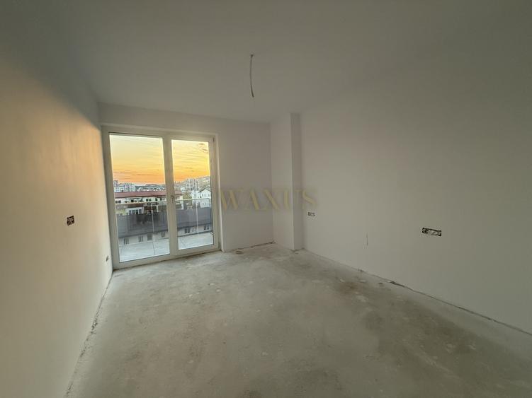 Apartament Semifinisat - SU 59MP I Terasa I Garaj I CF - Marasti