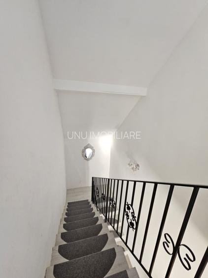Casă cochetă cu mansardă și curte, 4 camere, stil modern, Luncă Cetățuii - 13