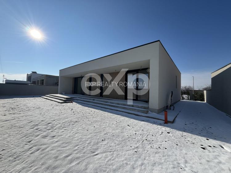De vanzare casa parter moderna panouri pompa de caldura garaj Laguna Verde - 4
