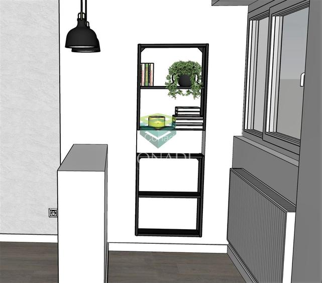 Garsoniera renovata modern zona Obor - Penny Kaufland - 58
