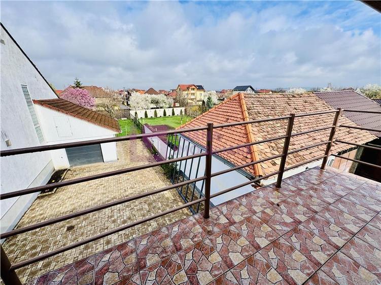 Casa individuala de inchiriat | Terezian | garaj | panouri fotovoltaice | pompa