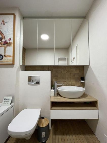 Apartament demisol Cornitoiu