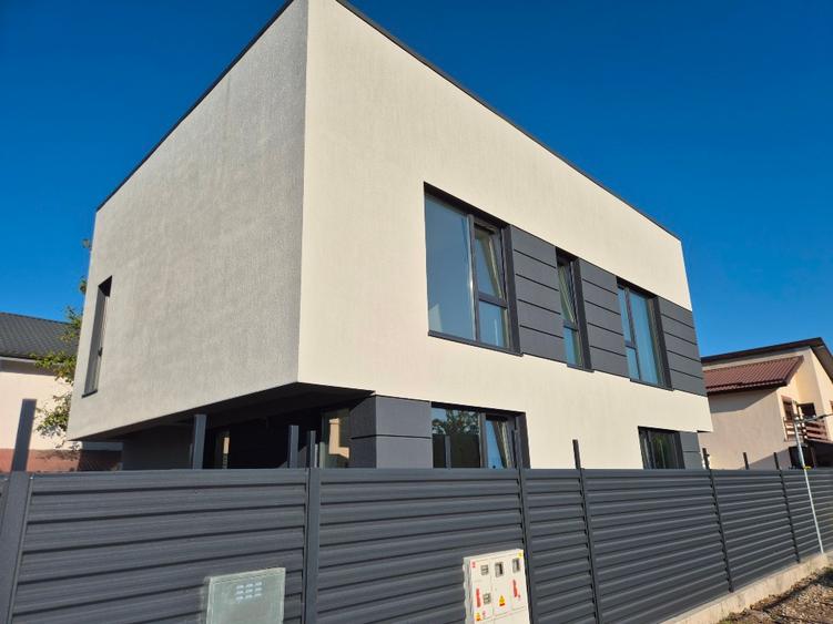 DIRECT Dezvoltator; Casa moderna INDIVIDUALA, 120 mp utili ; CETRAL Otopeni