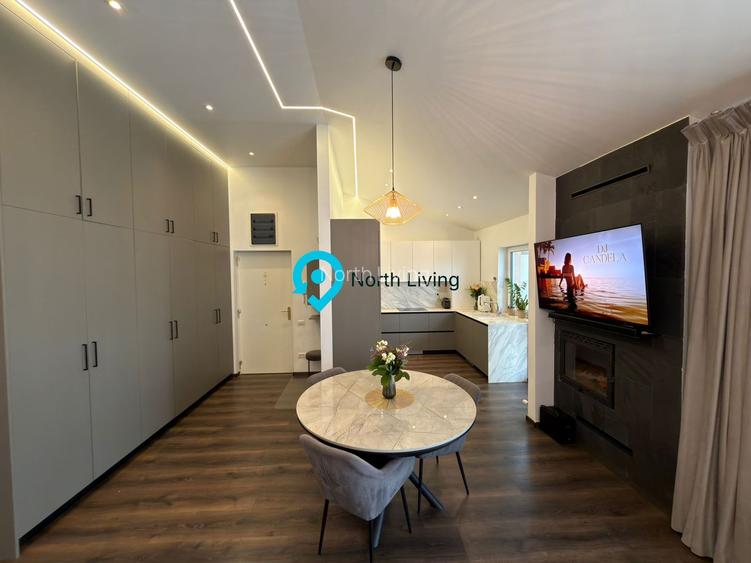 Apartament 3 camere premium renovat, terasa mare Pipera - 49
