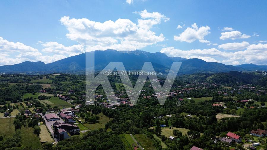 Teren intravilan 1173 mp cu utilități și cabană în Predeluț, Bran – Comision 0% - 8