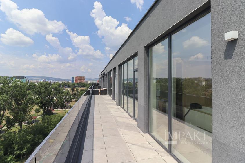 Penthouse de lux – Sopor Unu, Gheorgheni | 84 m² utili + terasa 71 m²