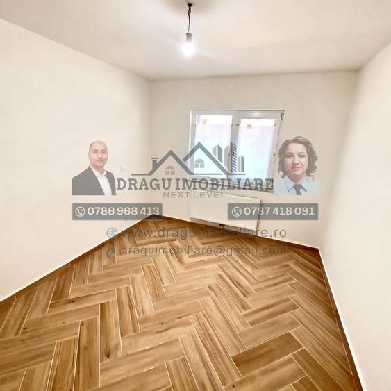 Apartament 4 camere decomandat, 86.37 mp, parter/ renovat premium/ Tecuci