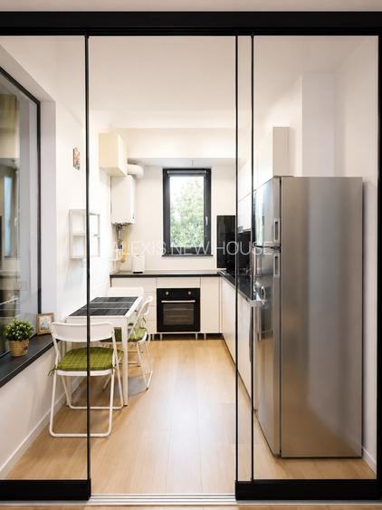 De Închiriat – Apartament 2 Camere | Aviatorii Residence 3 | Vedere Frontală lac - 4