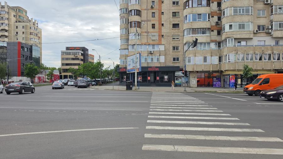 Spatiu comercial - Pacurari - Intersecție cu vizibilitate maxima