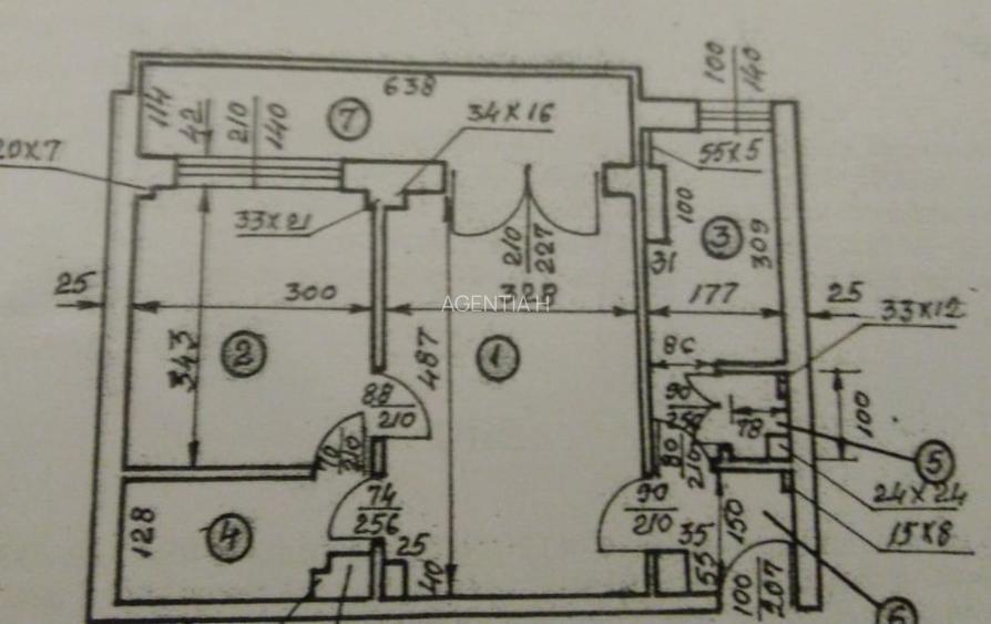 Loc parcare inclus! Apt. 2 cam. Calea Victoriei Amzei bloc 1960 et. 1 - 21