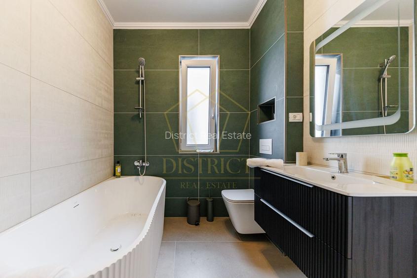 Duplex modern cu 4 camere despartit prin camera tehnica I Mosnita Noua