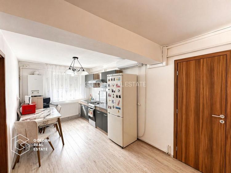 Apartament 2 camere, zona Alfa, etaj 2, bloc 2008, centrala termica - 12