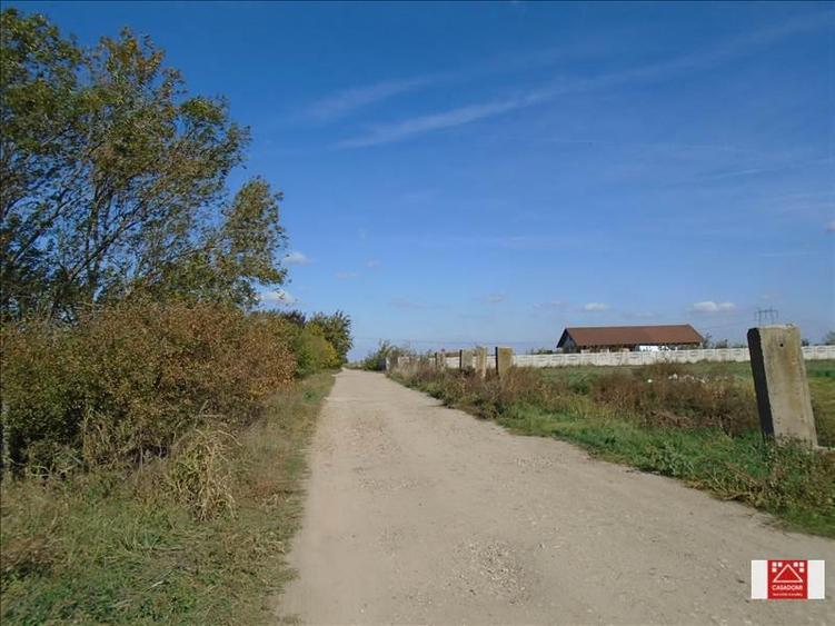 Teren intravilan, zona centura nord
