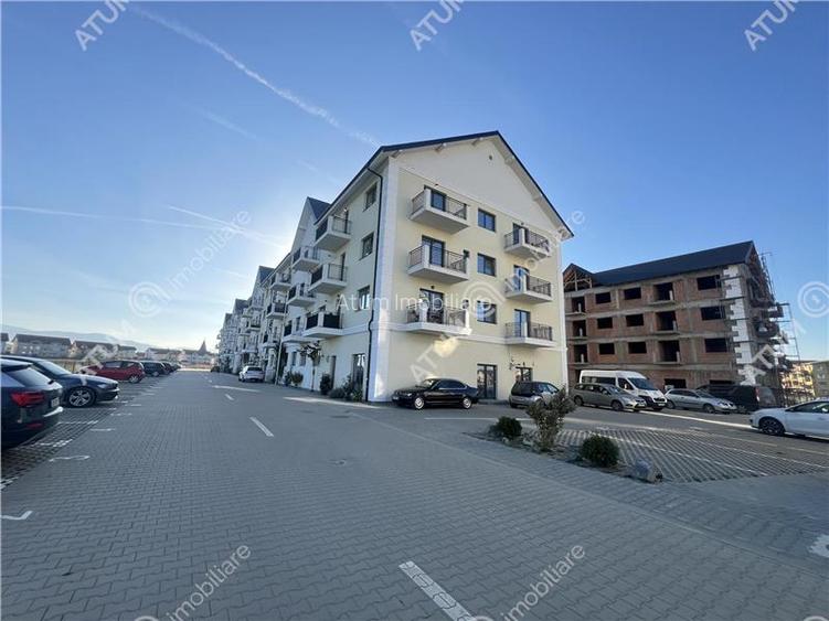 Spatiu comercial cu 2 locuri de parcare zona Pictor Brana din Selimbar - 5