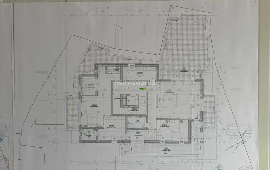 Penthouse 4 camere I Loc de parcare IBloc nou I Mosilor IComision 0% I - 15