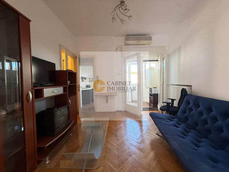 Garsoniera dubla I Gradina Icoanei I Centrala proprie I Etaj 5/6