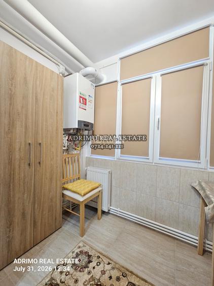 PRIMUL CHIRIAS - Ap2cam RENOVAT COMPLET - decomandat - Centrala GAZ - 500 euro - 15