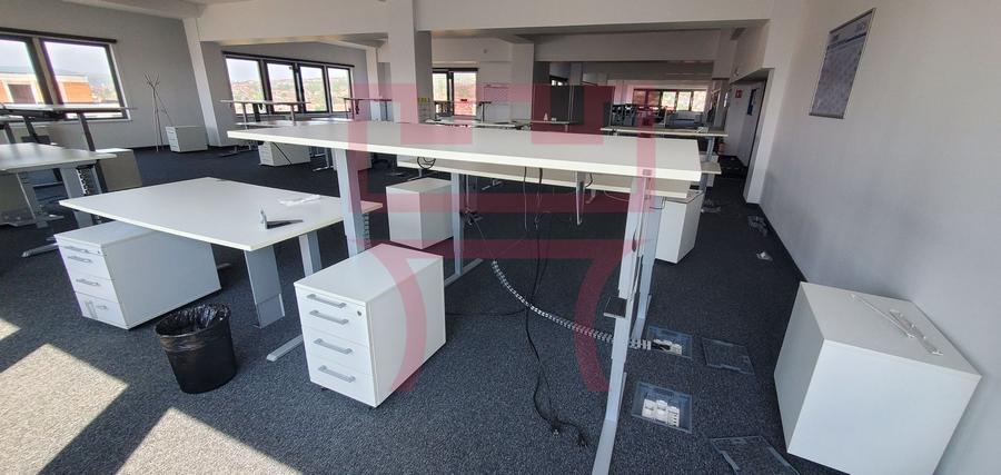 Spatiu birouri amenajat +mobilier zona Garii 200 - 850mp cu panorama