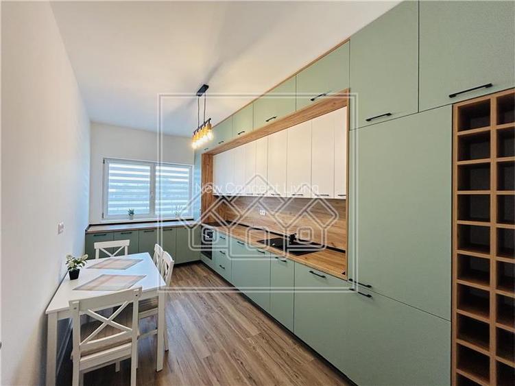 Apartament spatios, 3 camere - mobilat modern - Selimbar - 18
