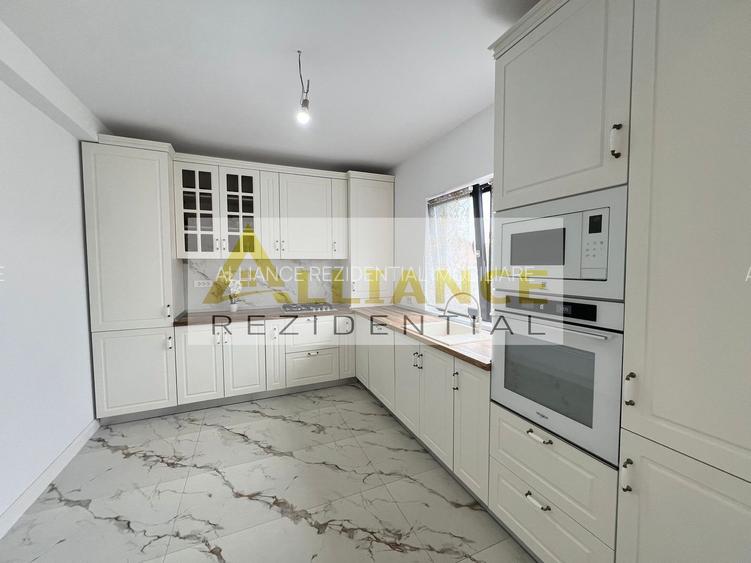 Vila mediteraneana - 4 camere - 2 bai - beci- incalzire pardoseala - 9
