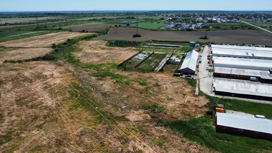 Teren industrial - Calea Medves - Mosnita - Oportunitate investitie
