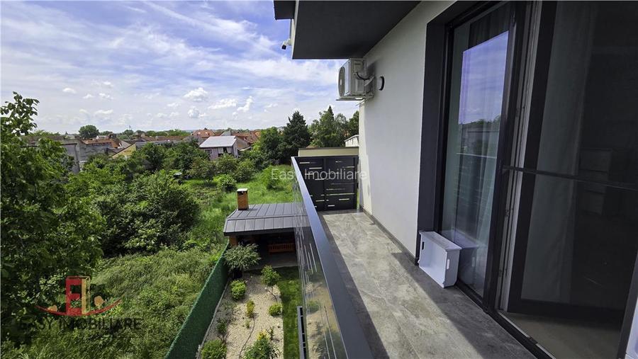 Apartament cu 2 camere, et 2, cu lift, balcon, AC, parcare, UMFST, Centru - 10