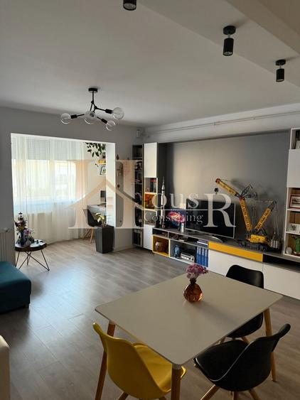 Apartament cu 3 camere la etajul 1 la intrare in Giroc.