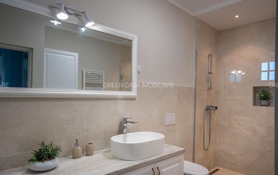Casă individuală mobilată | 303 mp utili | Teren 870 mp | Sălicea - intrare - 7