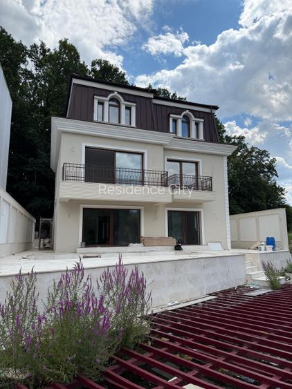 Vila premium cu acces la Lacul Snagov, langa padure, piscina si ponton - 3