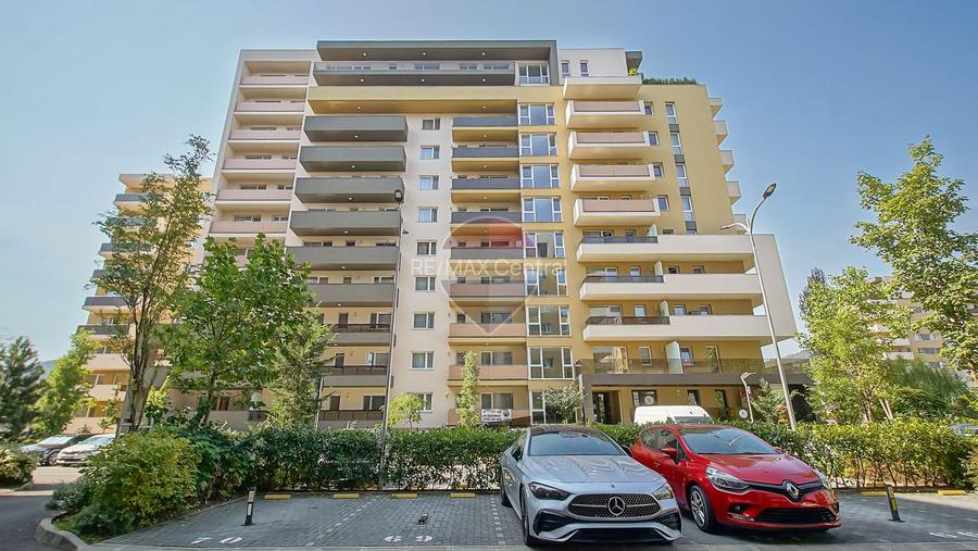 Apartament cu 2 camere, prima închiriere, parcare | Urban Plaza - 20
