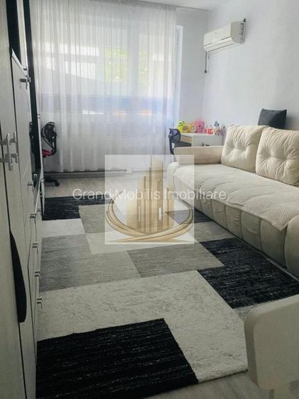 Apartament 3 camere cu 2 balcoane, centrala gaz, Brancoveanu