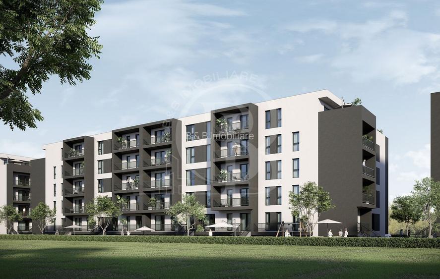 Apartament 2 Camere + terasa 32mp-Titan Pallady-Metrou Teclu - 10