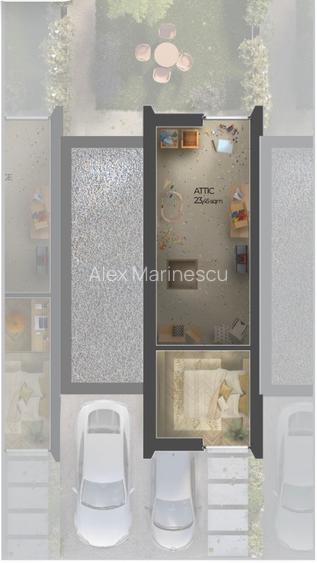 Vila 4 camere AMBER FORST - 7