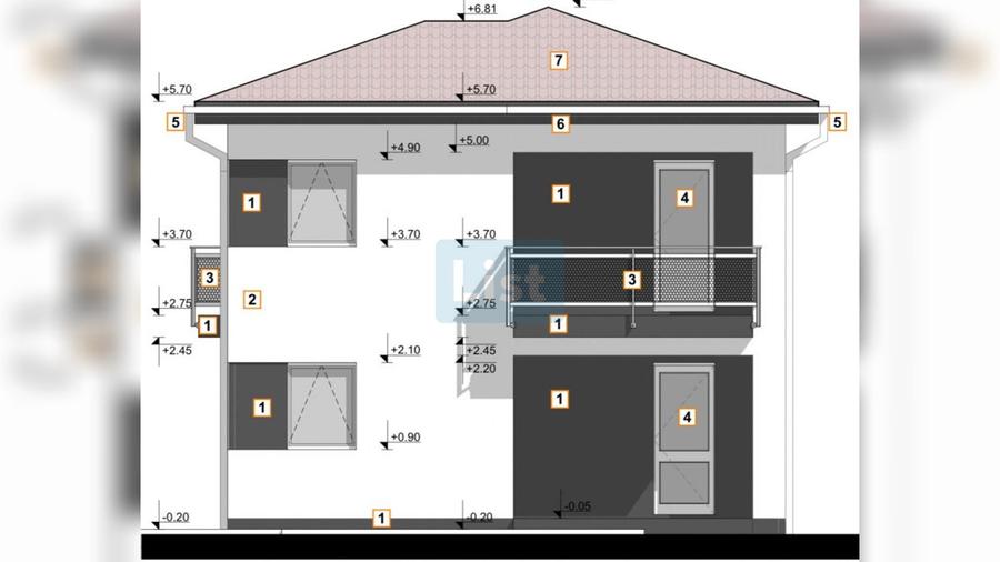 0% comision – Duplex semifinisat de vanzare , Floresti