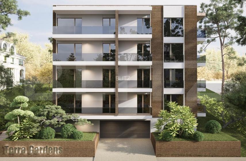 Apartament cu 3 camere, terasa 90 mp, comision 0, cartier Terra, zona Iris - 2