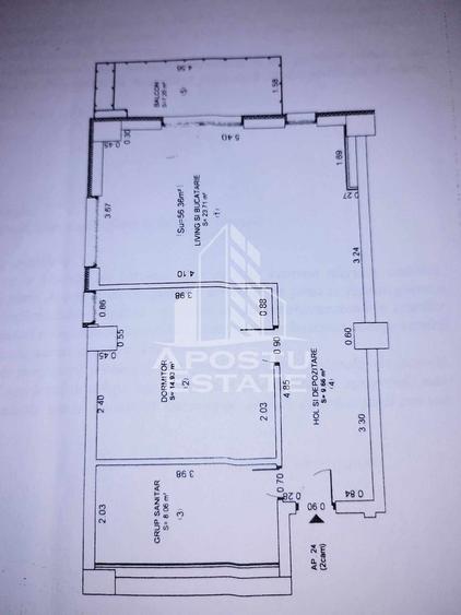 Apartament cu 2 camere, semidecomandat, bloc nou, zona Soarelui