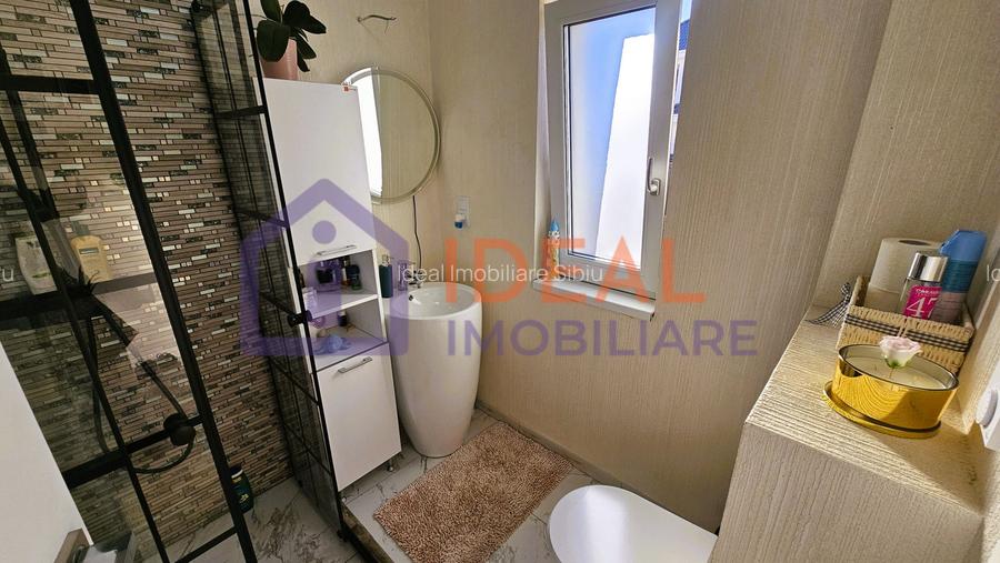 Casă tip duplex cu 4 camere, complet Mobilat, Selimbar - 11