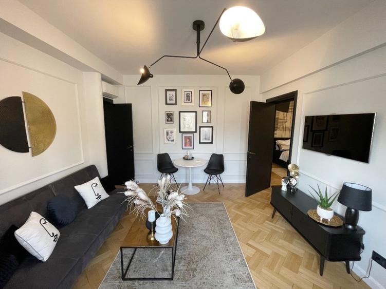 Dorobanti/ Apartament Premium 70 mp / Mobilat Lux in Vila Renovata 2026