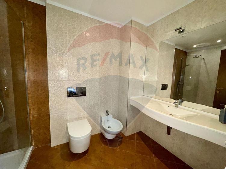 Apartament superb Bellevue terasa 50mp, parcare subterana