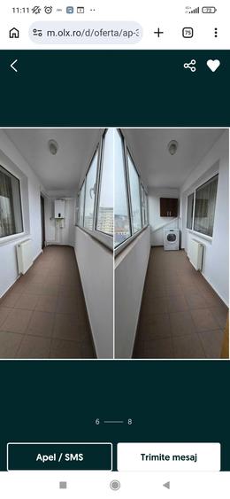 Apartament 3 camere, Centru, finisaje moderne, mobilat, centrala - DIN 1 MAI
