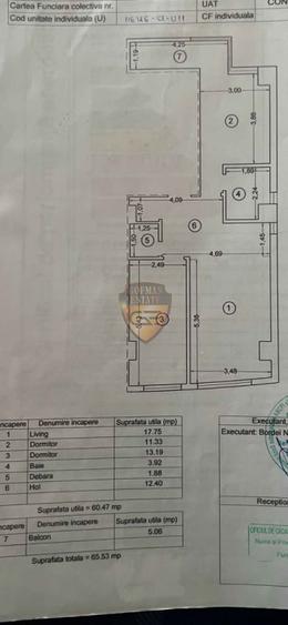 Apartament 3 camere 6/7 | FALEZA NORD | Centrală gaz | Mobilat | Spațios
