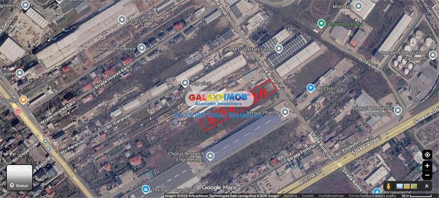 Mogosoaia 5.600 Mp industrial str. Buiacului
